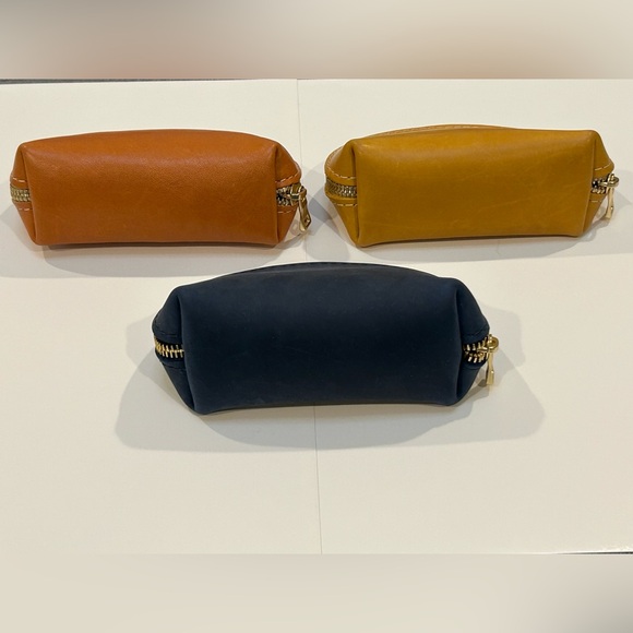 Three (3) “Taco Tassel” pouches from Portland Leather Goods - Picture 2 of 12
